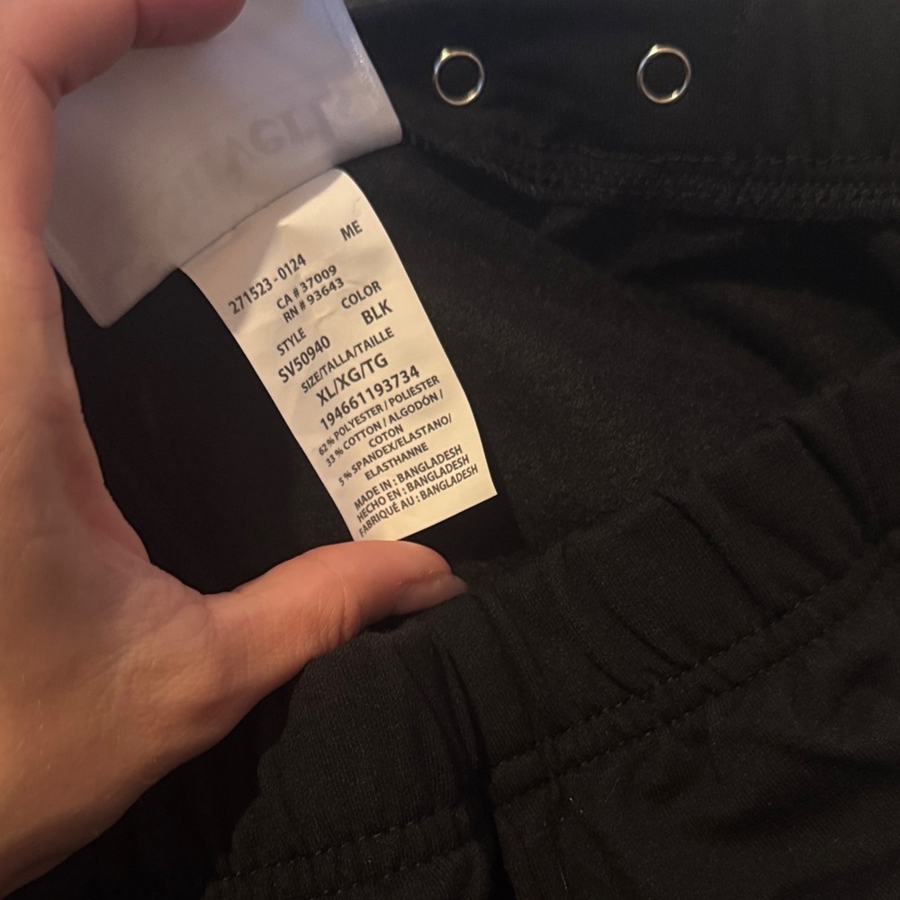 Silverts • NWT  soft stretch open back pants - Picture 6 of 6